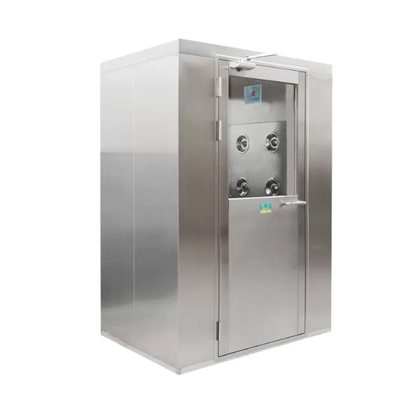 Double Doors Interlock Clean Room Air Shower Clean Room Air Shower Booth