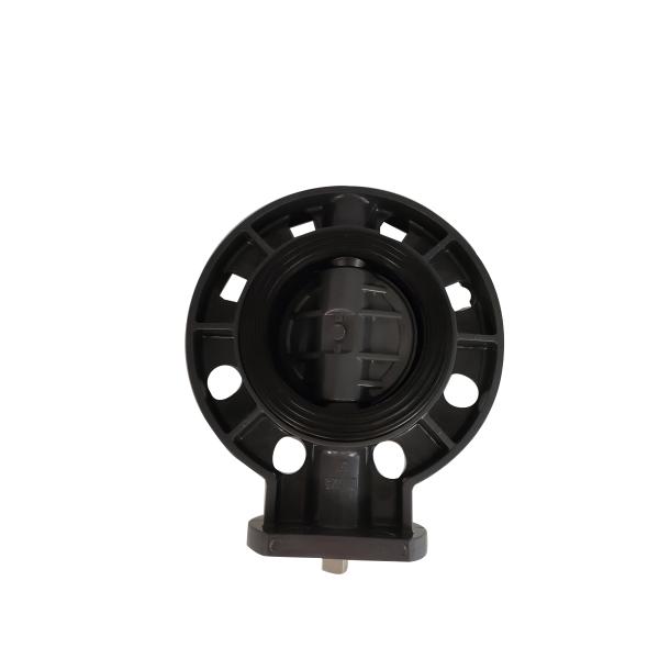 Мягкий герметичный пневматический клапан-зажим для бабочек PVC клапан легкий и экономичный