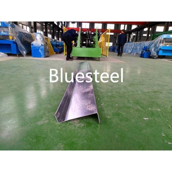 PLC Control C Z Interchange Sheet Metal Shaping Machines With Punching Device