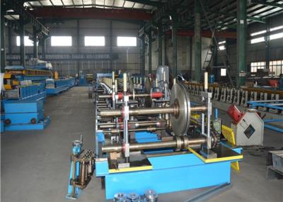 50KW Perforated Cable Tray Roll Forming Machine 8m/Min