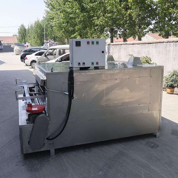 Производственная линия PLC для производства семян подсолнечника и тыквы 50 кг/па