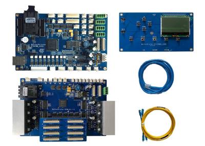 A placa principal da cópia do Inkjet da interface de rede do painel de controlo XP600 quatro da impressora para o jato tira a impressora