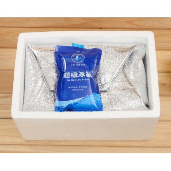 фольга изоляции Recyclable еды хлопка жемчуга 22*12*24cm отражательная