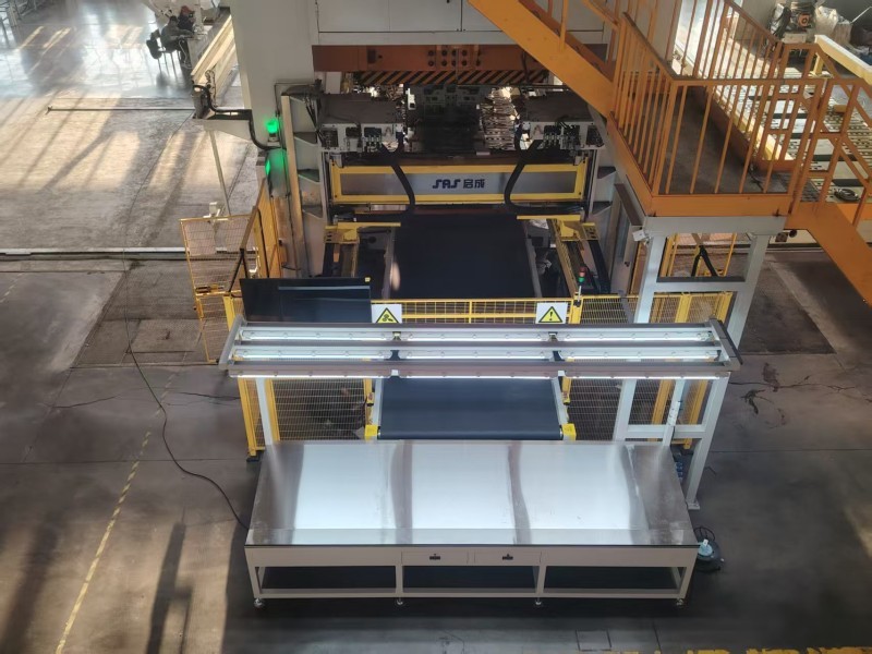 High Tonnage Tandem Press