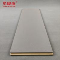 Painel de parede de superfície plana WPC Anticorrosivo 600 mm x 9 mm Para decoração de interiores