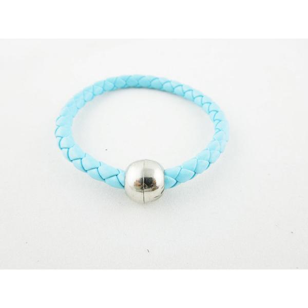 20cm Colorful Real Leather Bracelets for Female Models Fashion