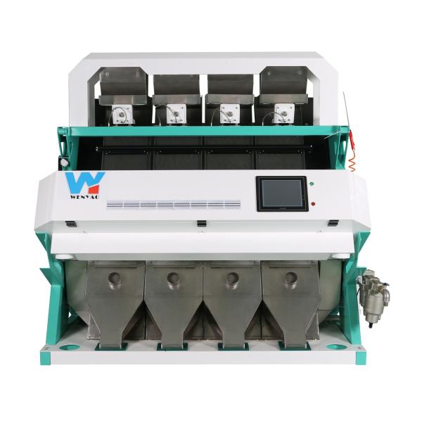 WENYAO Intelligent Self-Calibrating Grain Separator Low Air Consumption High Purity Processing Machine Grain Color Sorter