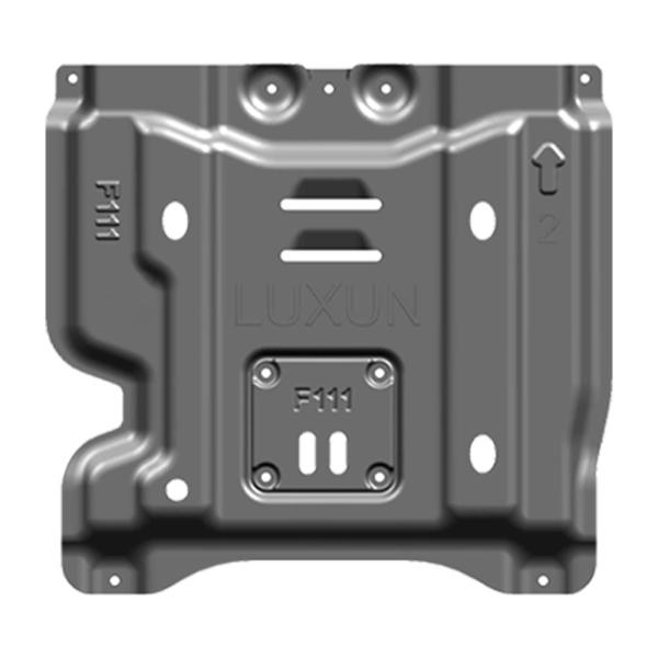 4-RUNNER TRUCK Stainless Steel Transfer Case Loader Side Weight Skid Plate Installation