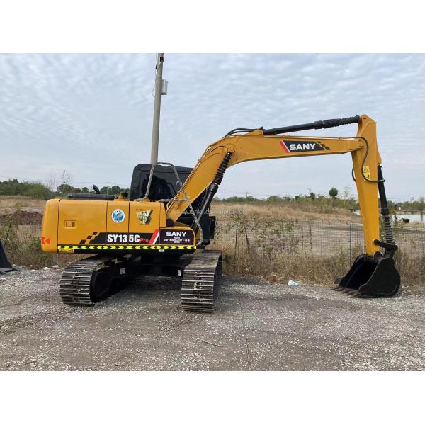 Sany Excavator SY135 original cylindre hydraulique 13000KG Poids de la machine