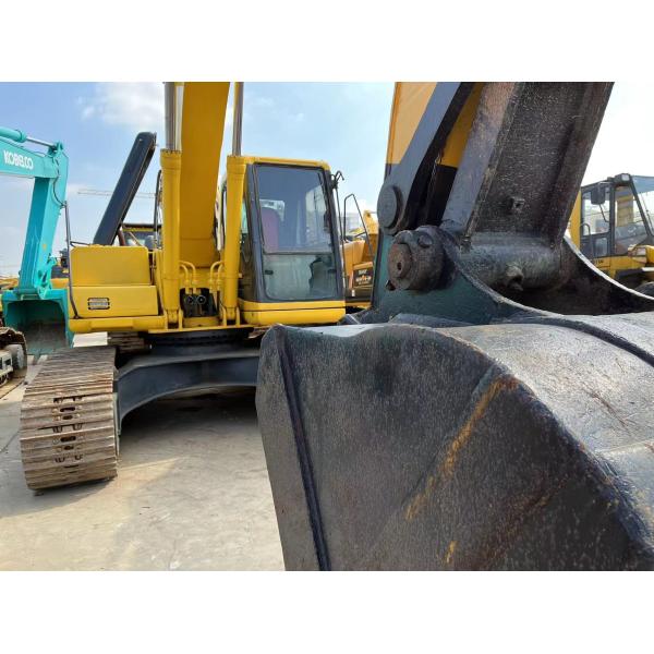 22000kg использовало экскаватор KOMATSU PC220 экскаватора Японии
