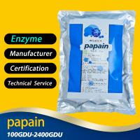 Papain Enzyme Powder 6000 USP U/mg for Food and Pharma