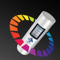 3NH CR2 Mini Pocket Colorimeter Cross Locating com software do App