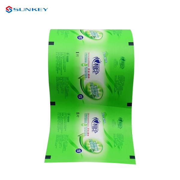 Полиэтиленовая пленка пластикового крена слоения ЛЮБИМЦА AL LLDPE влагостойкая для еды