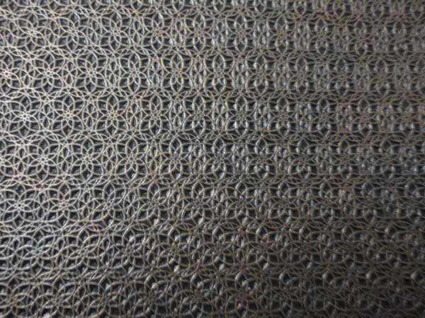 Classic Flower Pattern PVC Artificial Leather For Upholstery