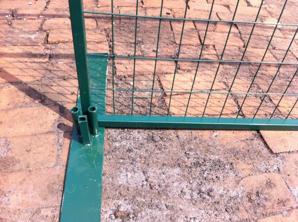 Hot sale low price galvanized Canada temporary fence (High quality and high security)