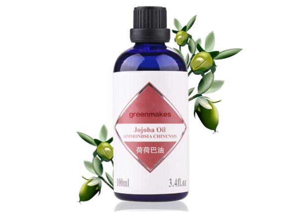 Pure Organic Essential Oils / Cold Pressed Deep Moisturizing Jojoba Essential Oil