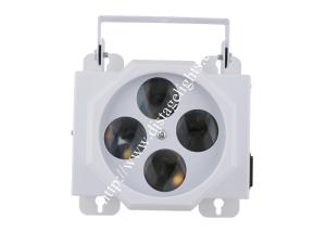 Os mini 4 olhos baratos 4 modelam a luz do efeito do diodo emissor de luz das