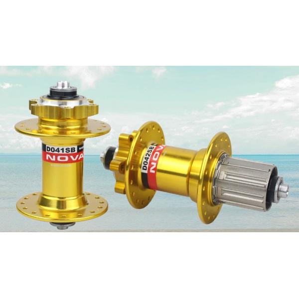Novatec  Hubs D041SB&D042SB Disc Brake MTB  Alimunum&Steel Material24/28/32/36h Red Black White Silver Blue Gold Colors