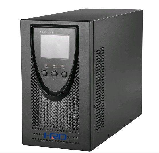 Démarrage à froid UPS 5kva de conversion à haute fréquence en ligne de double de P.M. RS232