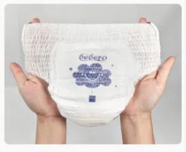 Ecologic Organic Natural Disposable Soft Breathable Baby Diapers
