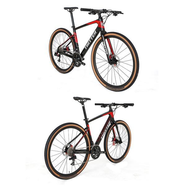 Жесткость гибридных велосипедов углерода 9.6KG превосходная к коэффициенту веса с RoHs