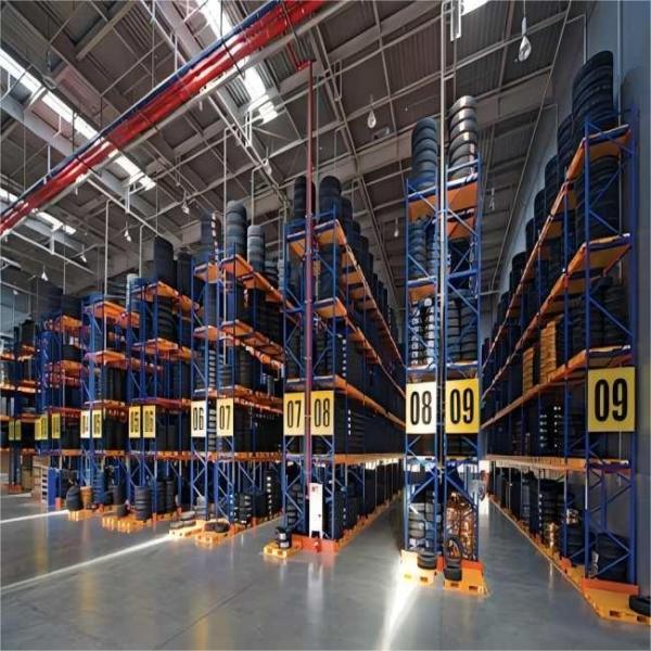 Heavy Duty Steel Pallet Rack Adjustable Warehouse Storage Shelving