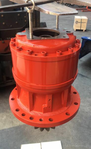 Excavator Swing Reduction DX420LC Swing Gearbox 130426-00015 For Doosan