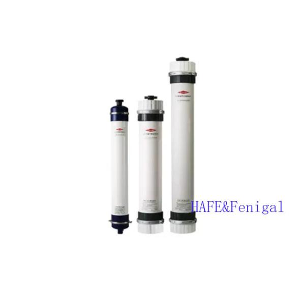 3.1 – 9.3 M3 /hr 77 M² PVDF DOW UF Membranes Module SFP-2880 / SFD-2880