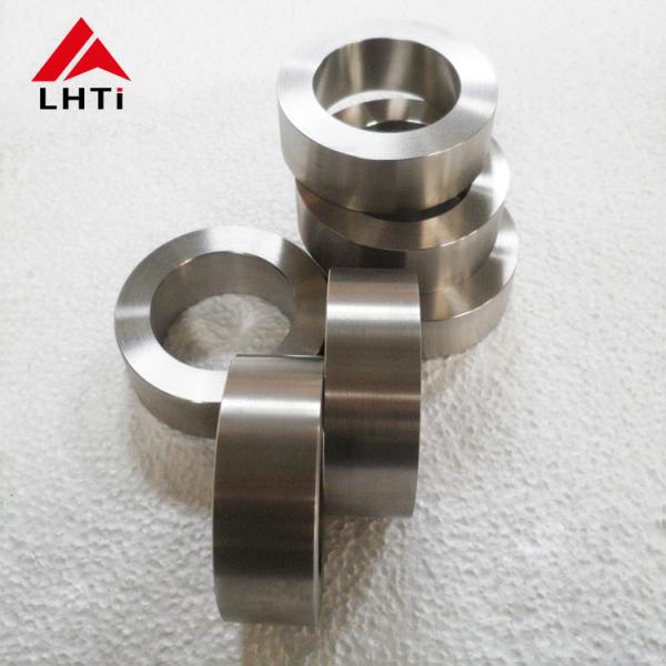 99,6% Gr2 forjou o titânio puro Ring For Aeronautics Industry