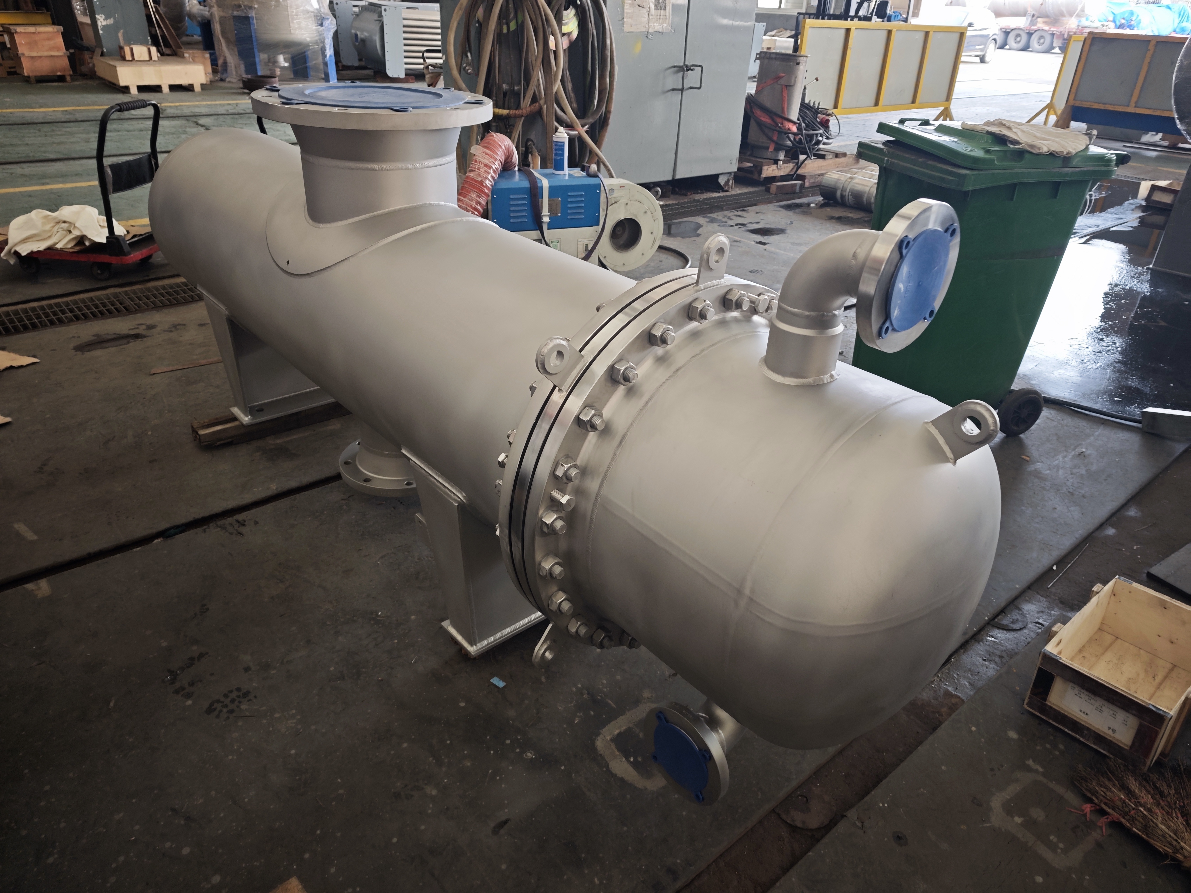Pharmaceutical industry ASME U Tube Heat Exchanger For Refinery Processing Systems