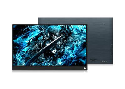 De HDR da exposição 5000mAh o mini HDMI USB tipo C da bateria pôs o monitor portátil de 13,3 polegadas