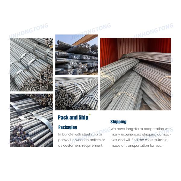 High-Quality Deformed Iron Rods for Building Projects - Durable ASTM Steel Rebar, Custom Low-Cost Options for Construction