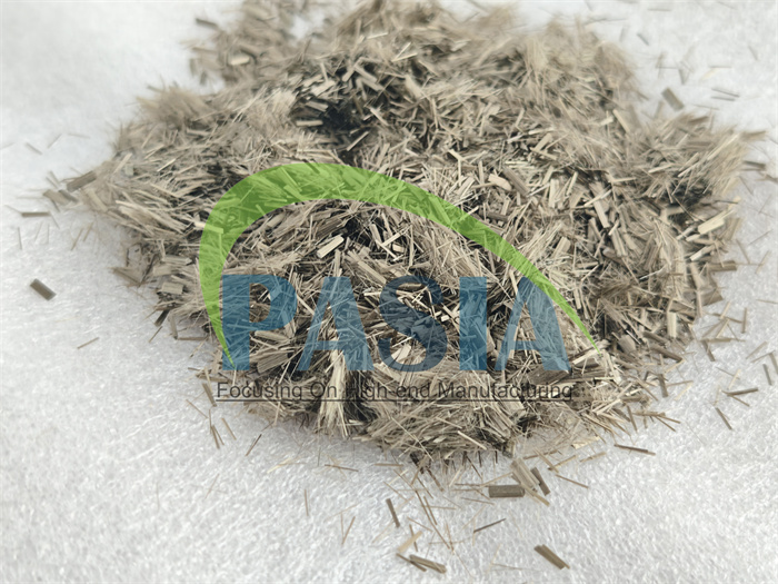High Tensile Strength Basalt Fiber Chopped Strands for Concrete Crack Control