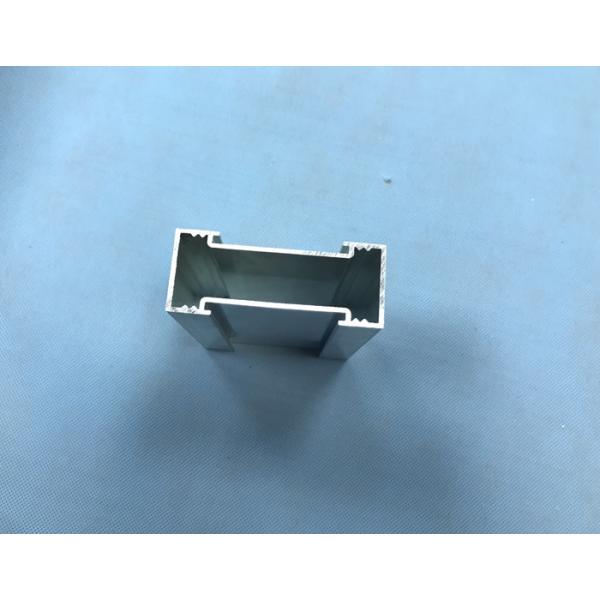 Durable Aluminum Frame Extrusions , Aluminium Rectangular Profile 4.7 Meters