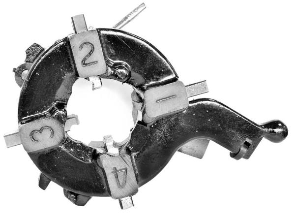 2 Thread Cutting Die Head For SQ80D1 Pipe Threading Equipment