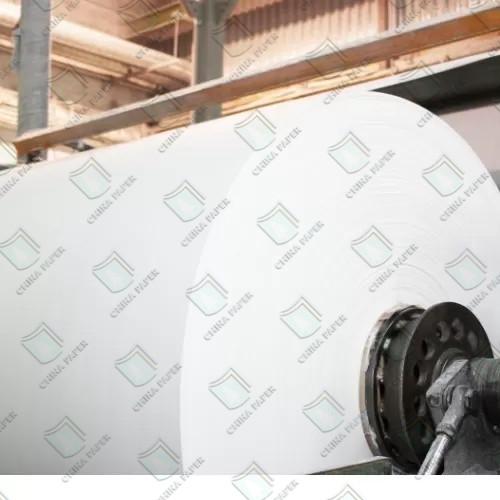 Cartão de impressão a granel, revestido por dois lados, brilhante/mat em folha 700*1000 mm