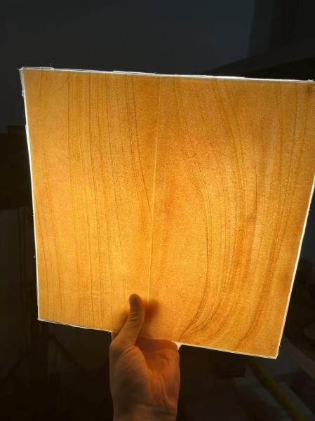 Transparent Modern Light PC Stone Laminate