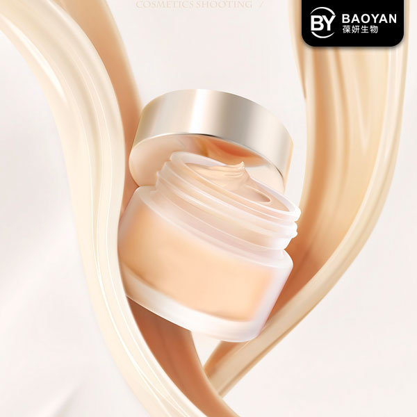 A tampa completa facial ilumina a fundação líquida impermeável duradouro