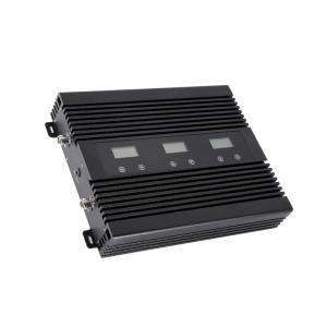 bande multi 900MHz 1800MHz 2100MHz de propulseur de signal de l'éventail 80dB
