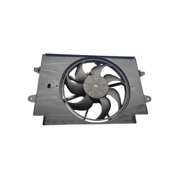 Cooling System for Leapmotor T03 New Energy EV Electric Car 8105011-TB01-PP Radiator Cooling Fan Assembly Auto Spare Parts