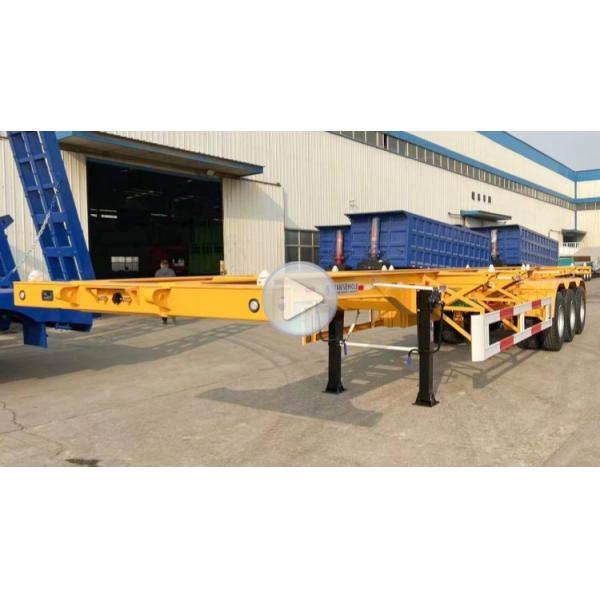 TITAN 3 Axle 40Ft Skeleton Trailer for Sale