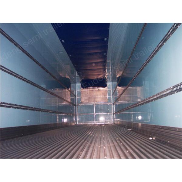 45 Ft / 40 Ft Refrigerated Cargo Trailer For Food Storage Max Payload 30 Ton