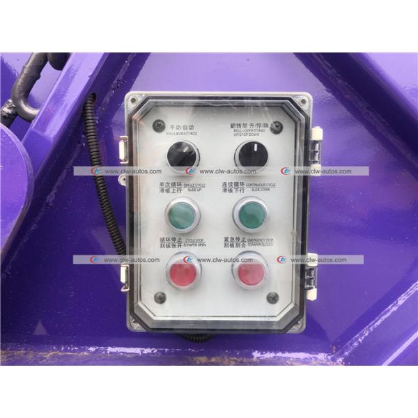 HOWO 5cbm Compactor Garbage Truck Compressed Waste Treatment Truck