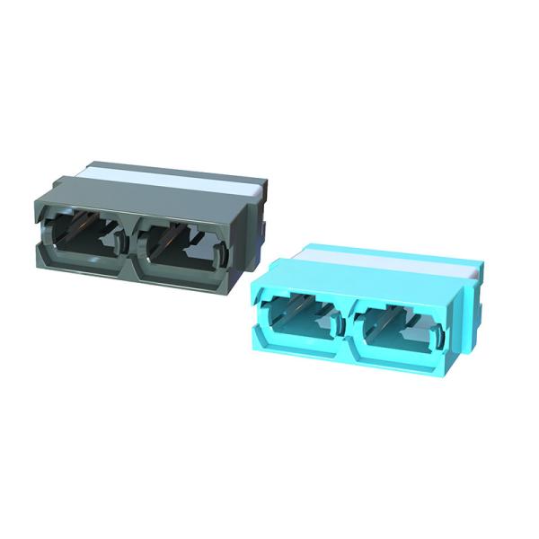 Multimode Fiber Optic Coupler MPO Flangeless For Good Interchangeability