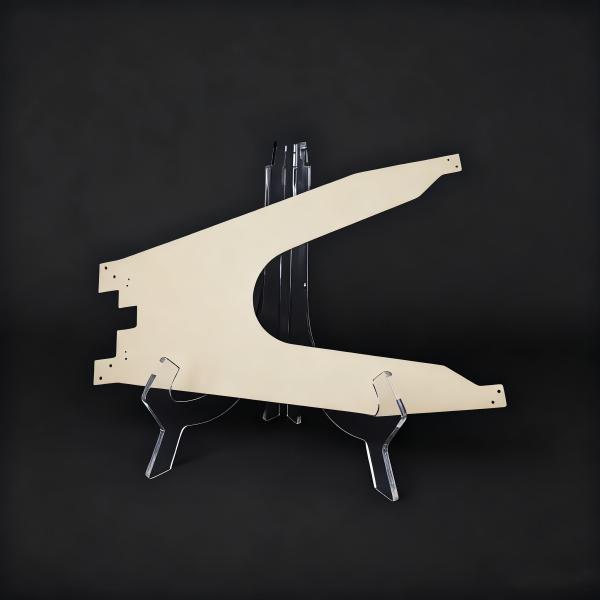 Aluminum Oxide Ceramic Robot Arm / Claw / Finger For Semiconductor Wafer