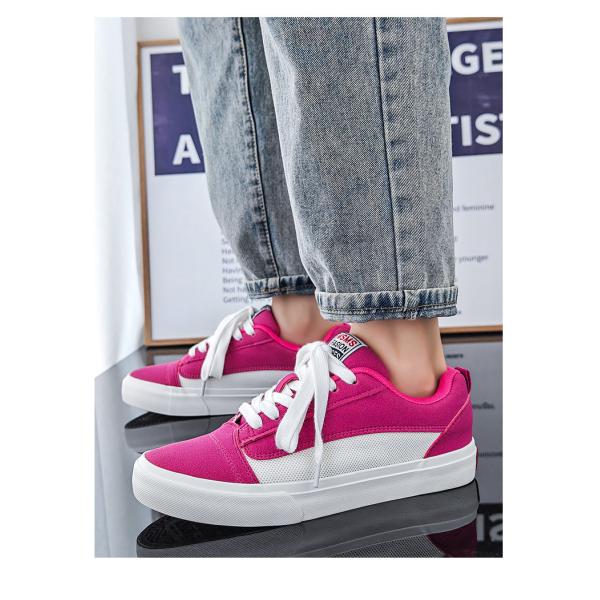Canvas Shoes Men And Women 2024 Summer New Student Korean Couple Sports Casual Shoes Street Shooting Board Shoes Wholesa