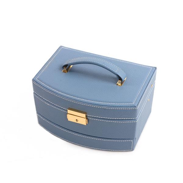 Elegant Jewellery Presentation Boxes , High Durability Ring Storage Case