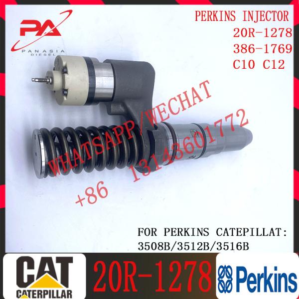 Инжектор 386-1769 20R-1278 двигателя дизеля для инжектора двигателя генератора 3512C 3516B 3516C для En набора генератора промышленного
