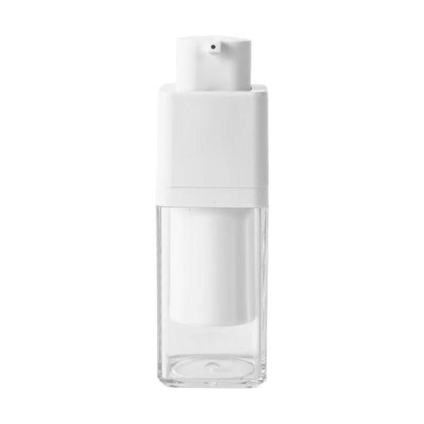 Rotate Airless Pump Bottle With 15ml 30ml 50ml Capacity Commonly Used for Personal Care