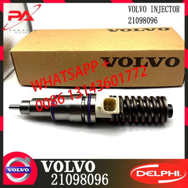 21098096 BEBE4D23001, инжектор топлива 7421098096 двигателя дизеля НИЗКОЙ МОЩНОСТИ ЕВРО MD13 5 VOL.-VO BEBE4D25001 20198087